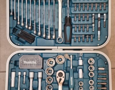 Makita P-90635 118-Piece Maintenance Tool Set in Carry Bag