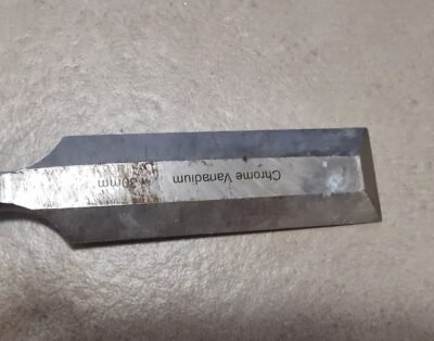 chisel – flat 30mm