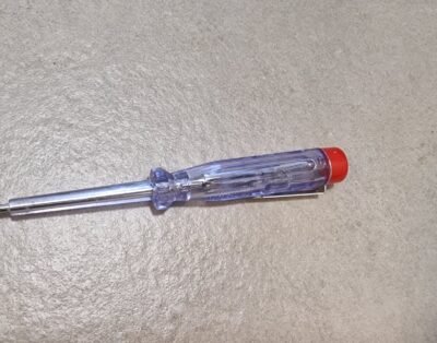 Screwdriver tester