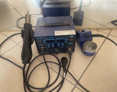 Rework station